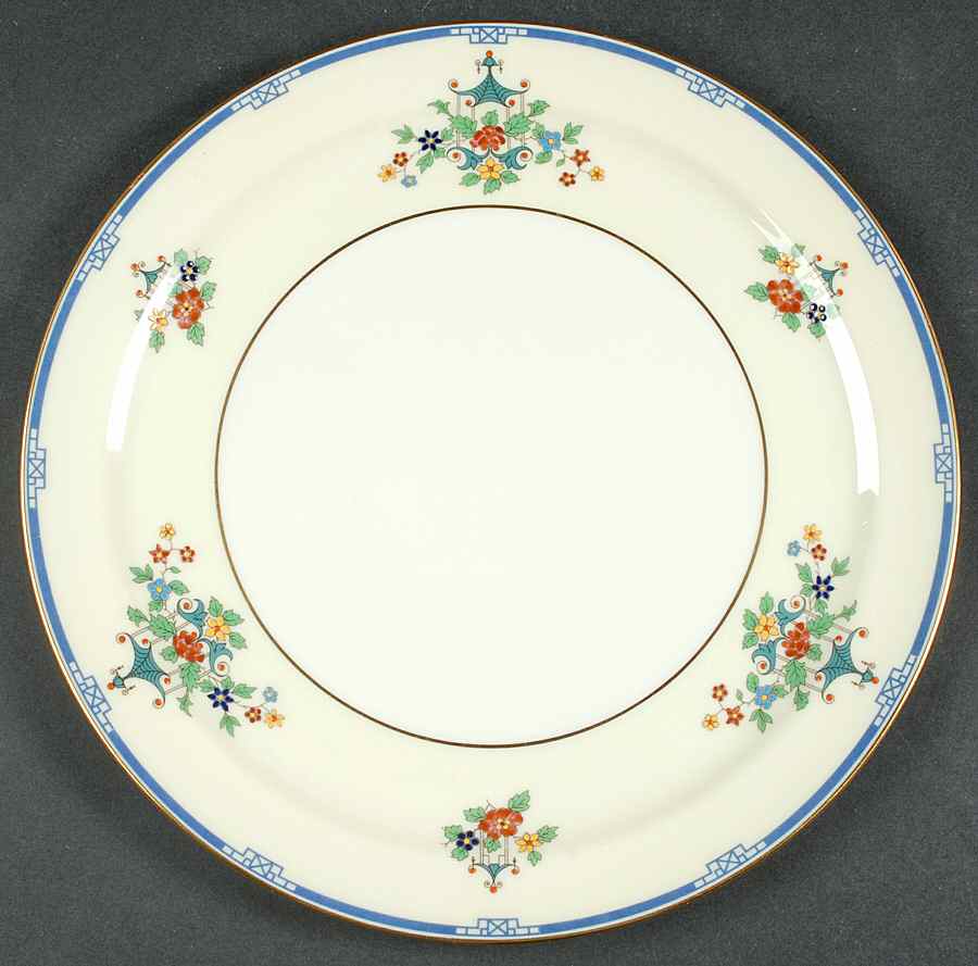 Chippendale 12" Chop Plate (Round Platter) by Lenox-1