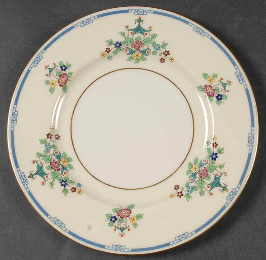Chippendale Salad Plate by Lenox-1