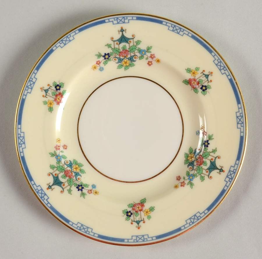 Chippendale Bread & Butter Plate by Lenox-1