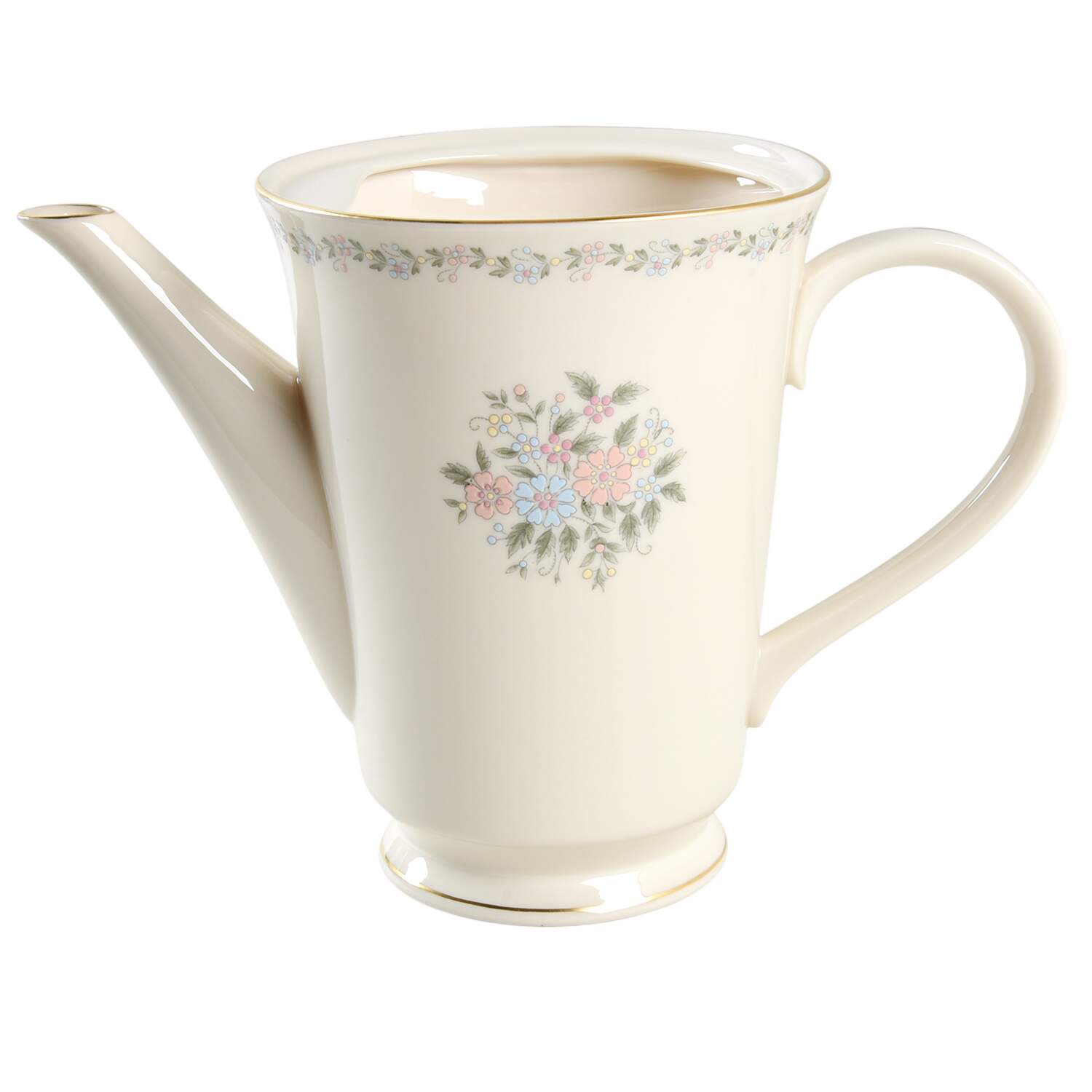 Christie Tea/Coffee Pot No Lid by Lenox-1