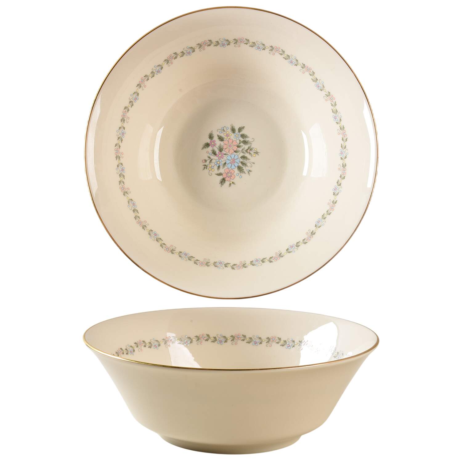 Christie 9" Round Vegetable Bowl by Lenox-1