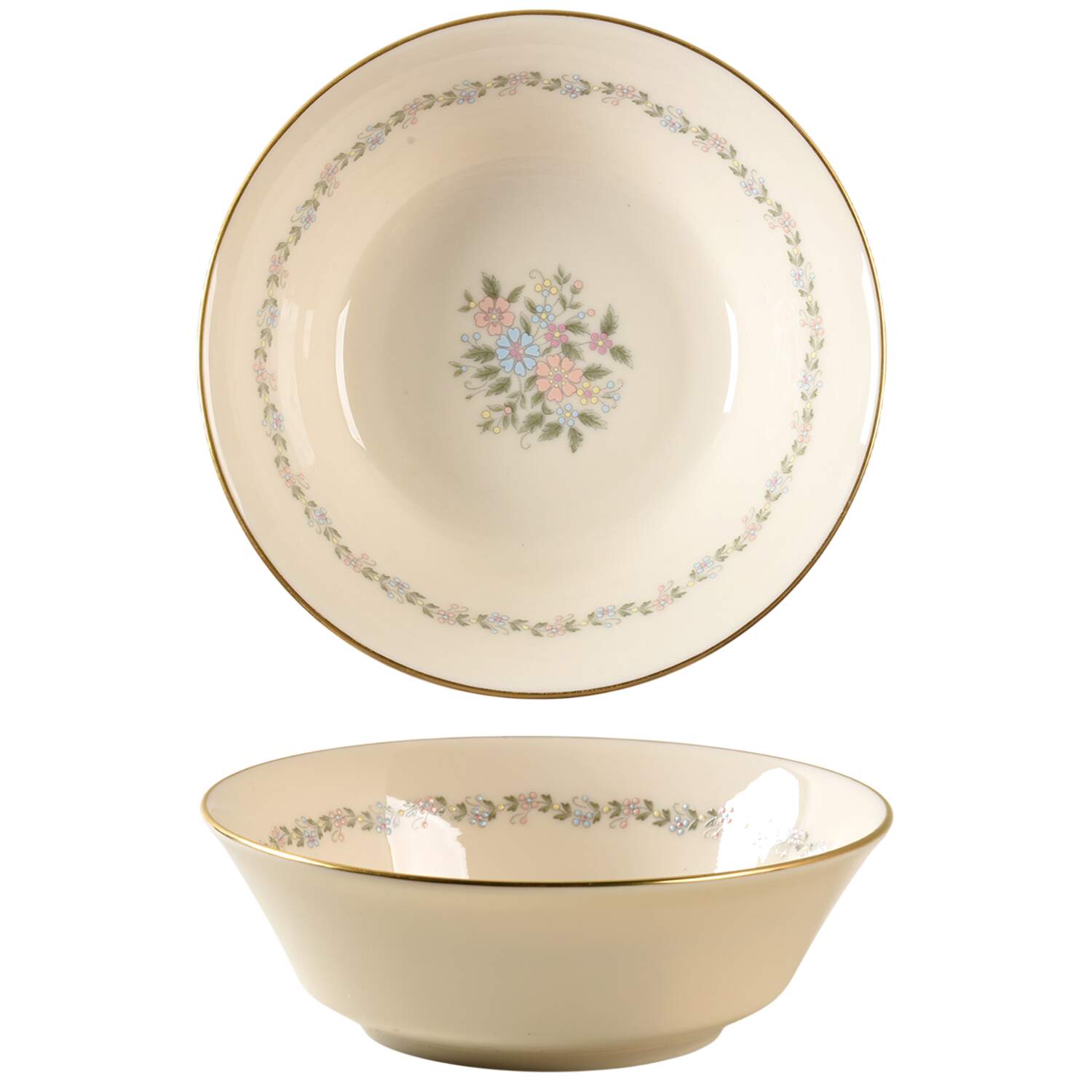 Christie Individual Salad/Dessert/Fruit Bowl by Lenox-1