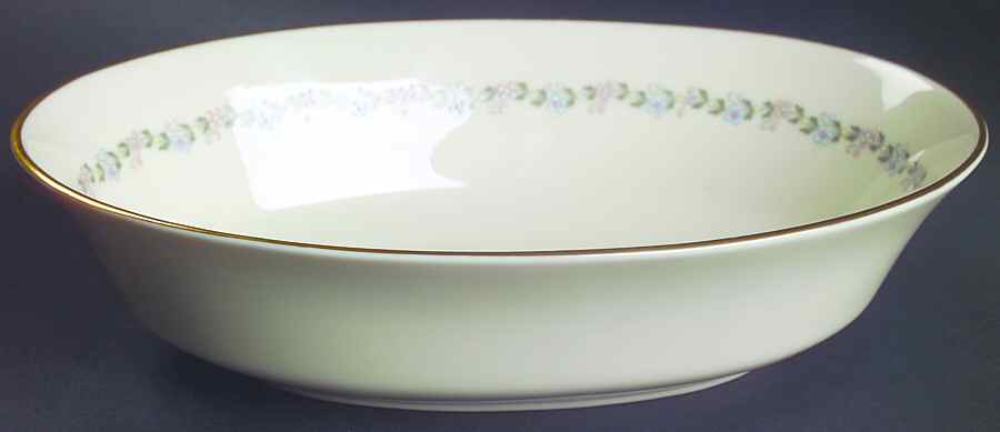 Christie 9" Oval Vegetable Bowl by Lenox-1