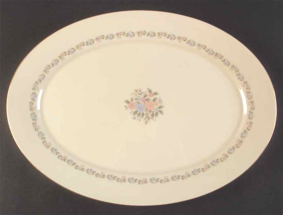 Christie 16" Oval Serving Platter by Lenox-1