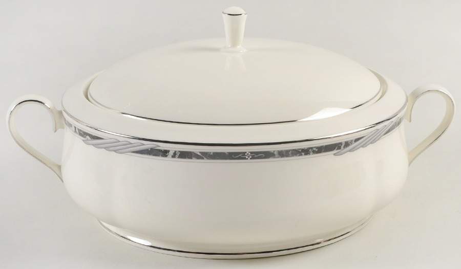 City Chic Round Covered Vegetable by Lenox-1