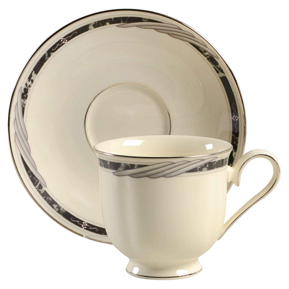 City Chic Footed Cup & Saucer Set by Lenox-1