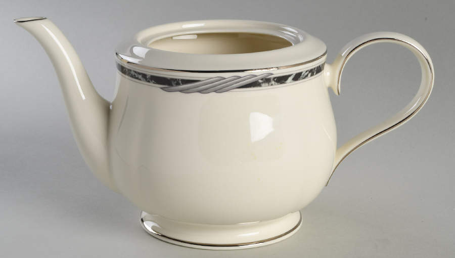 City Chic Teapot No Lid by Lenox-1