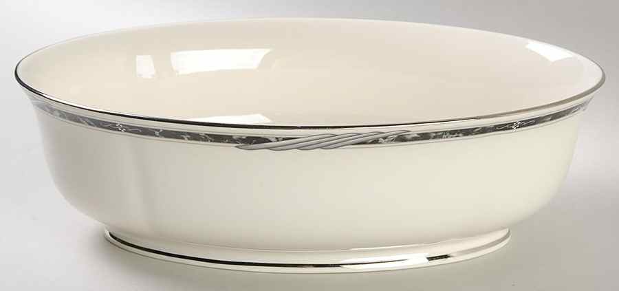 City Chic 10" Oval Vegetable Bowl by Lenox-1