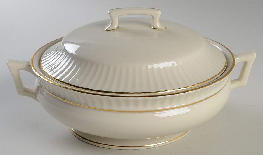 Citation Gold Round Covered Vegetable by Lenox-1