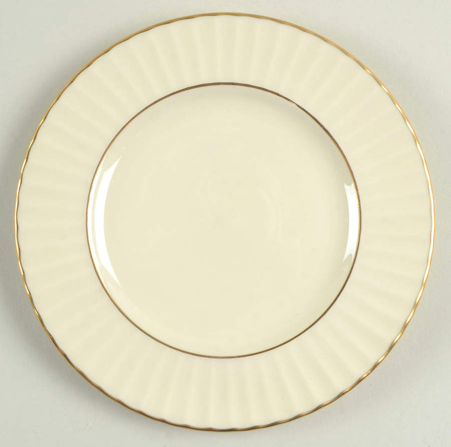 Citation Gold Bread & Butter Plate by Lenox-1