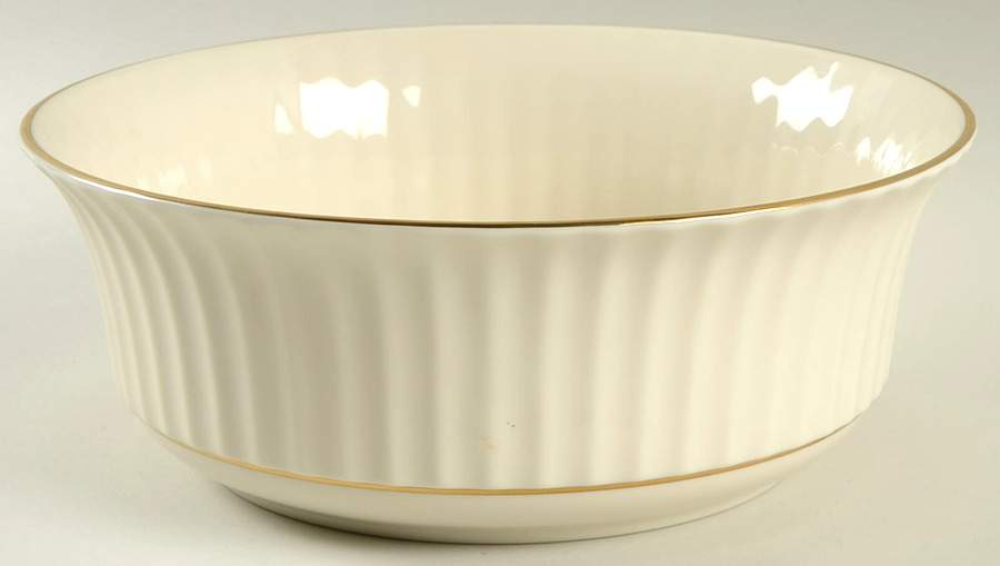Citation Gold 9" Round Vegetable Bowl by Lenox-1