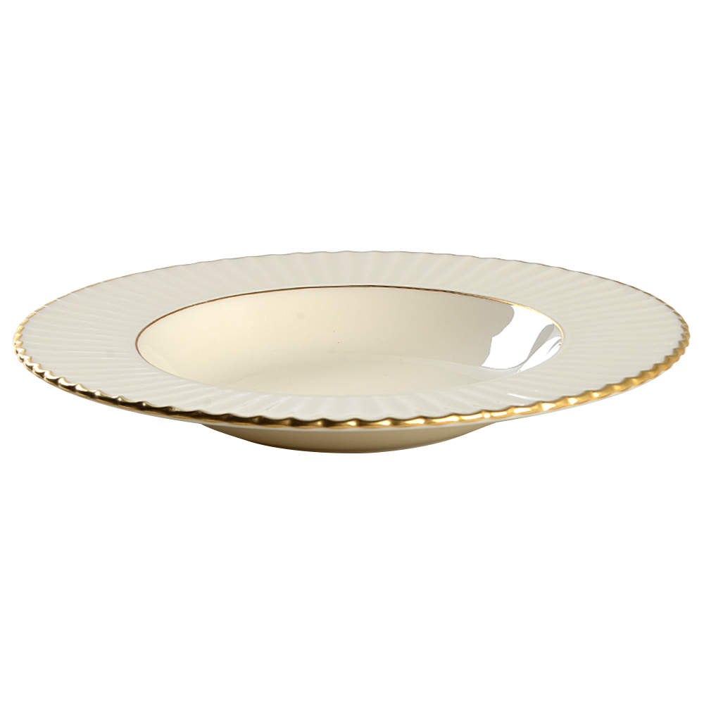 Citation Gold Rim Soup Bowl by Lenox-1