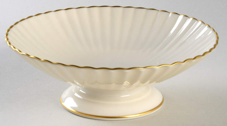 Citation Gold Medium Candy Dish by Lenox-1