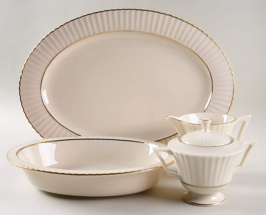 Citation Gold 5 Piece Hostess Set by Lenox-1