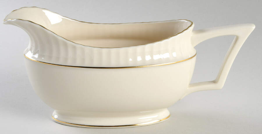 Citation Gold Gravy Boat by Lenox-1