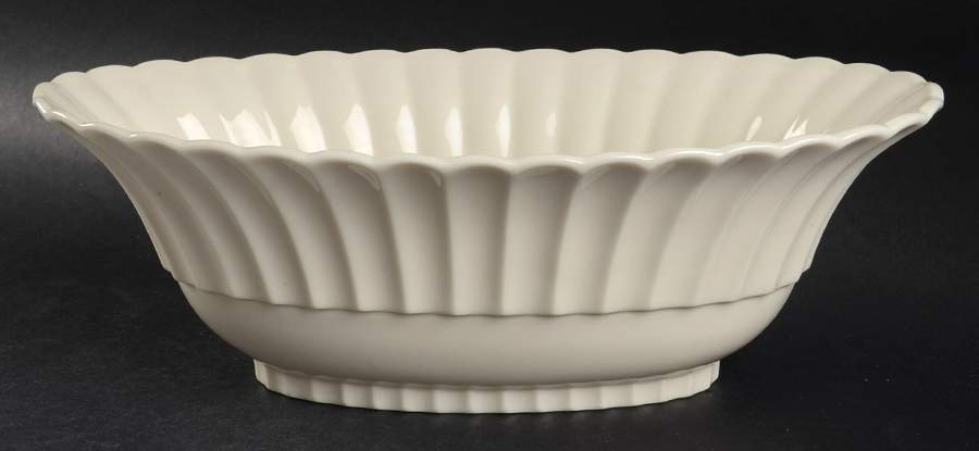 Citation Gold 12" Oval Flower Bowl by Lenox-1