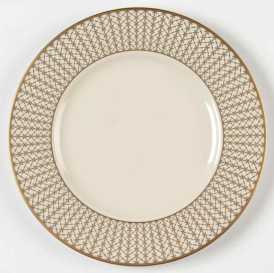 Citation Gold Accent Luncheon Plate by Lenox-1