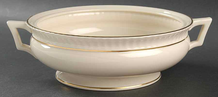 Citation Gold Round Vegetable No Lid by Lenox-1