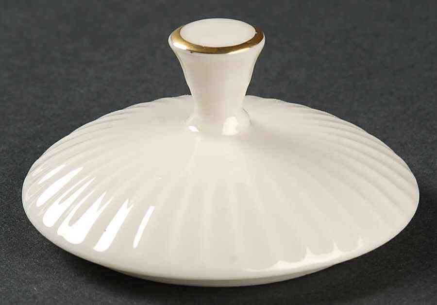Citation Gold Lid for Sugar Bowl by Lenox-1