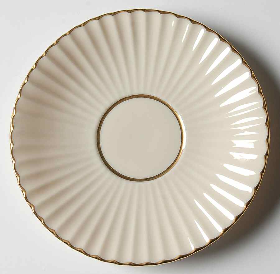 Citation Gold Saucer by Lenox-1