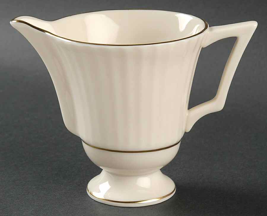 Citation Gold Creamer by Lenox-1