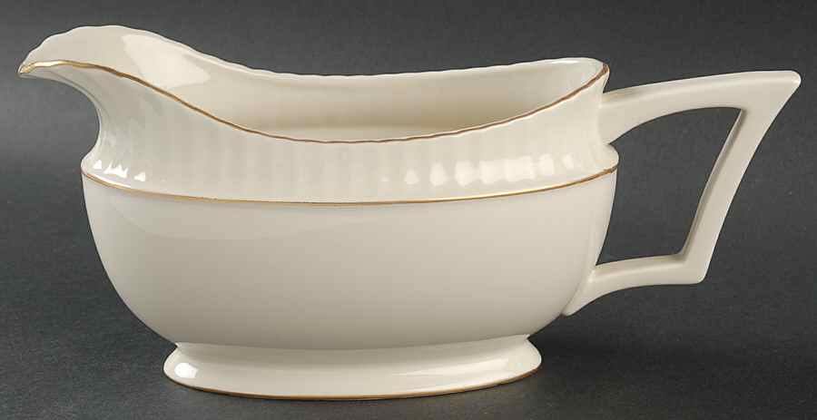 Citation Gold Gravy Boat by Lenox-1
