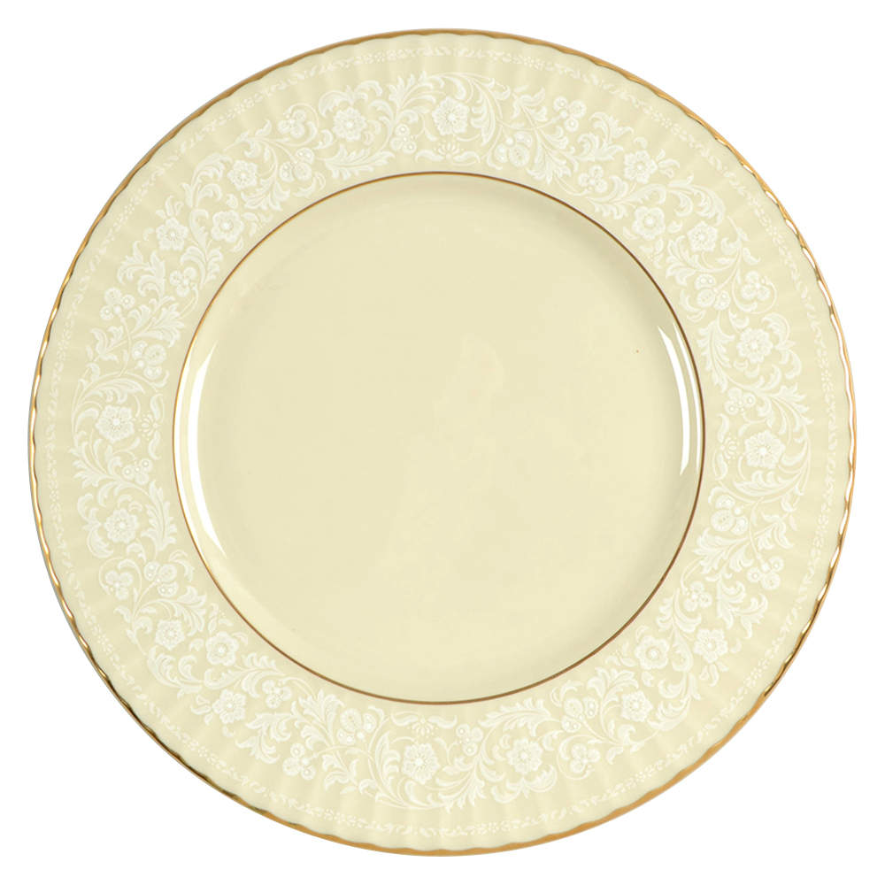 Citation Lace Salad Plate by Lenox-1