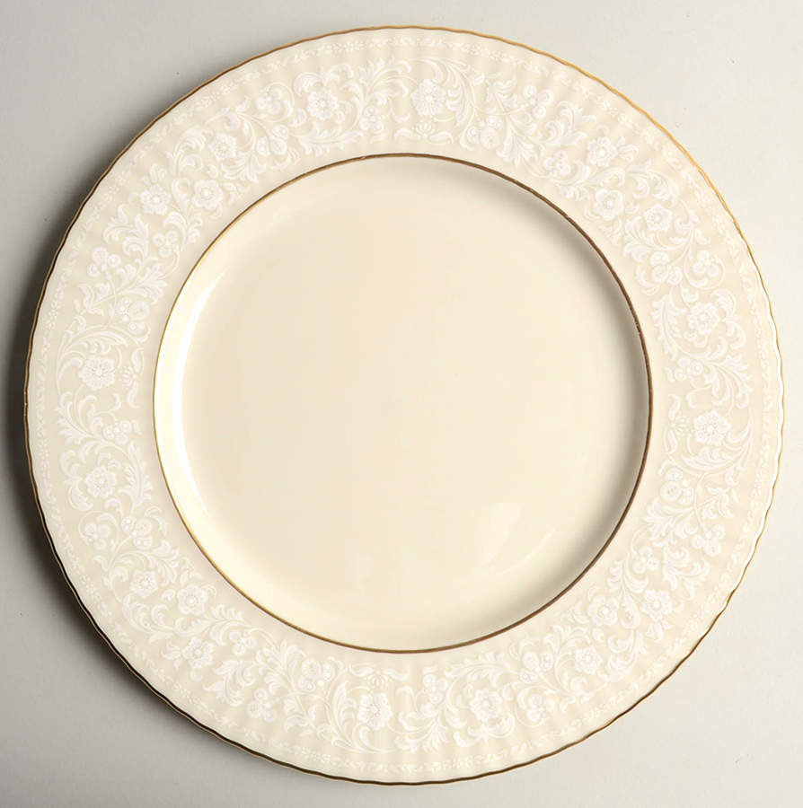 Citation Lace Millennium Dinner Plate by Lenox-1