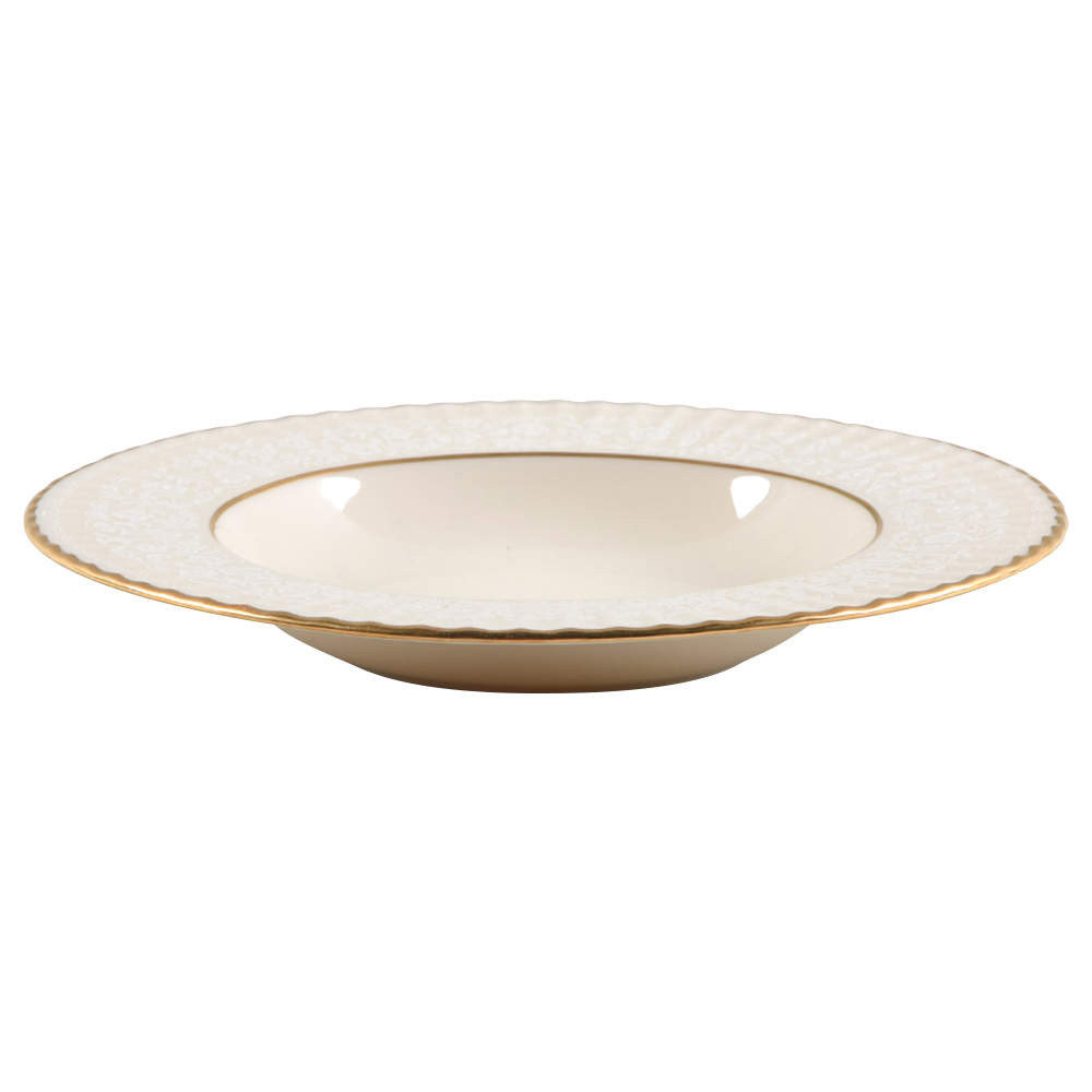 Citation Lace Rim Soup Bowl by Lenox-1
