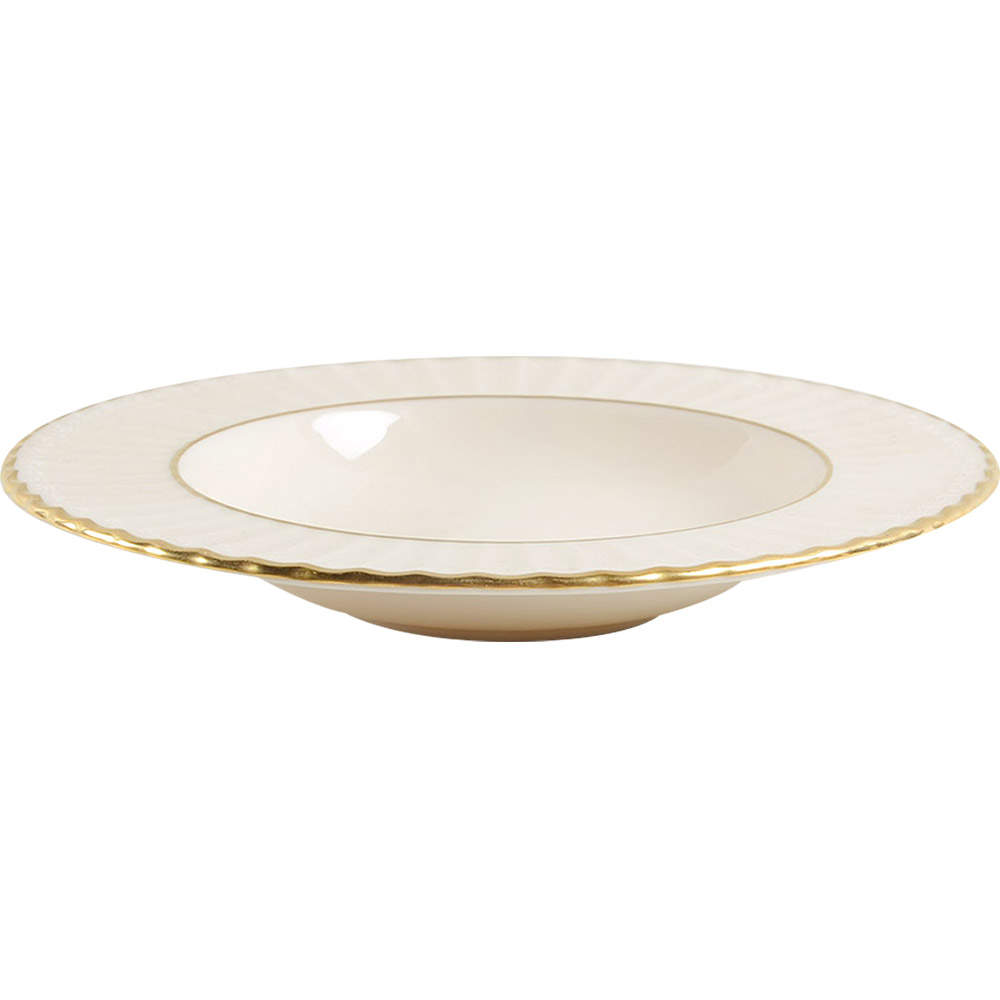 Citation Lace Rim Fruit/Dessert (Sauce) Bowl by Lenox-1