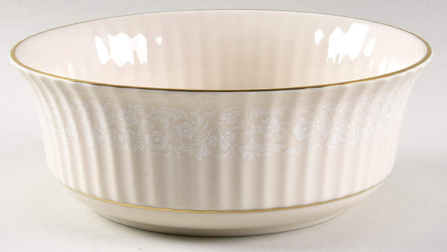 Citation Lace 9" Round Vegetable Bowl by Lenox-1