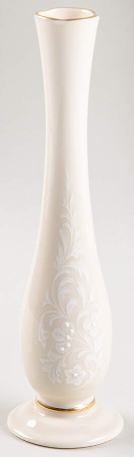 Citation Lace 7" Bud Vase by Lenox-1