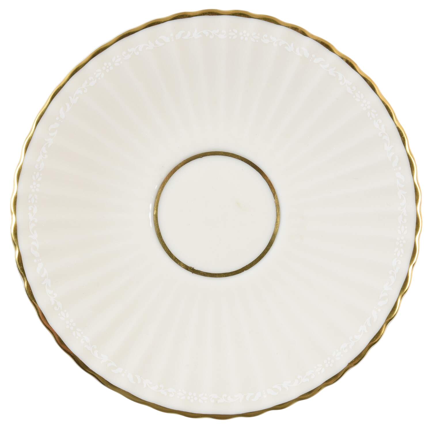 Citation Lace Saucer for Demitasse Cup by Lenox-1