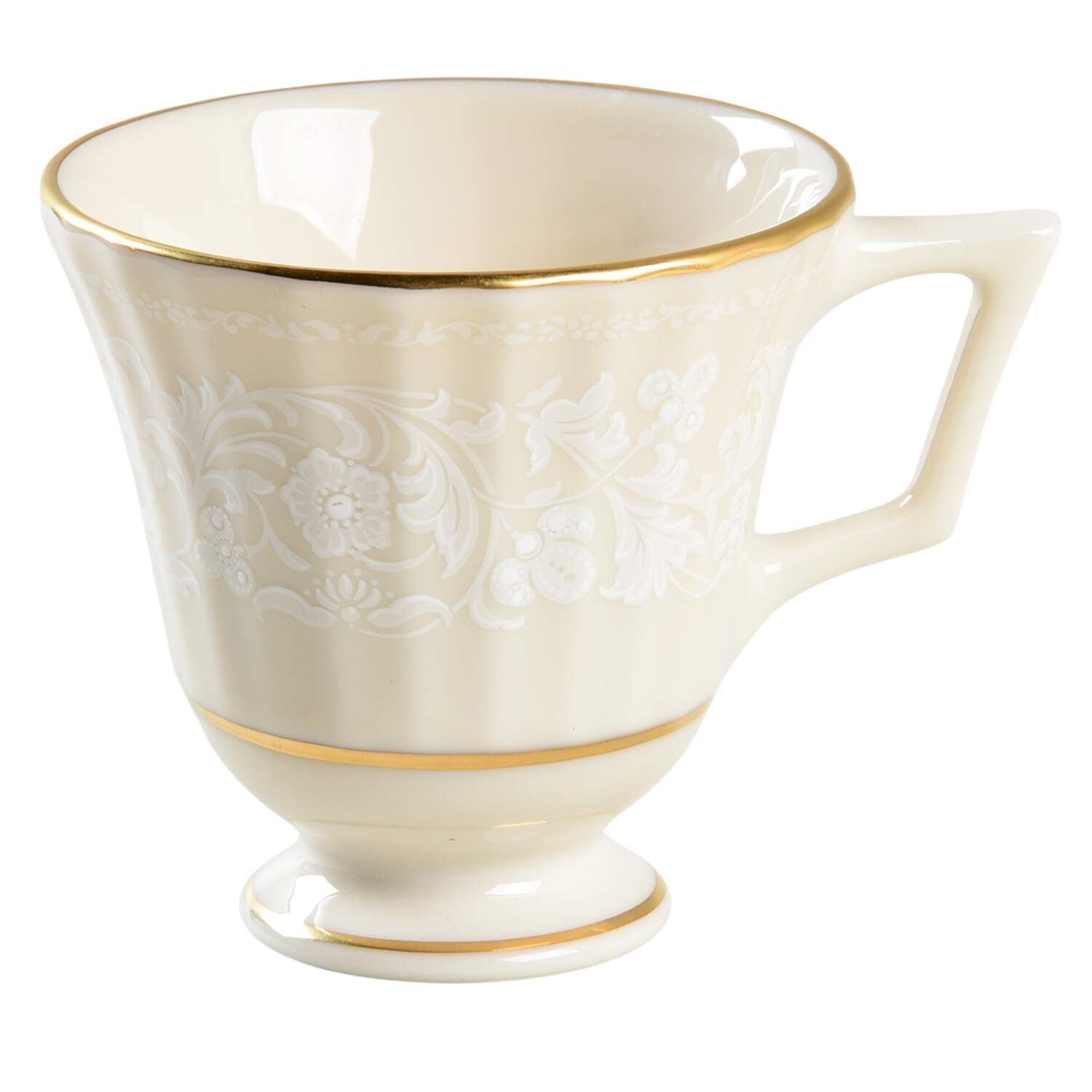 Citation Lace Footed Demitasse Cup by Lenox-1