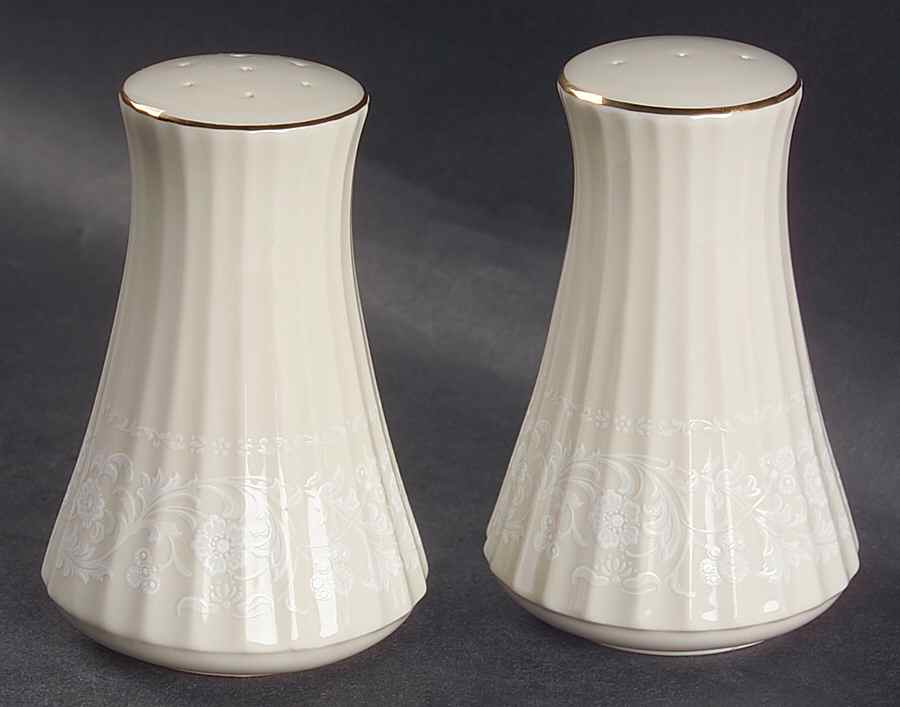 Citation Lace Salt & Pepper Set by Lenox-1