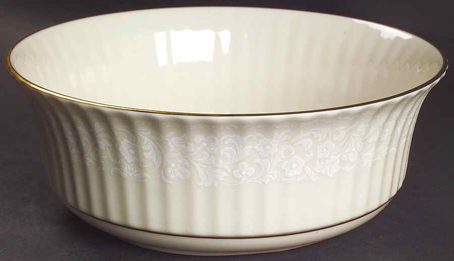 Citation Lace 9" Round Vegetable Bowl by Lenox-1