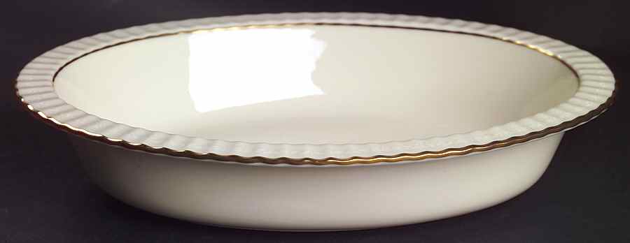 Citation Lace 9" Oval Vegetable Bowl by Lenox-1