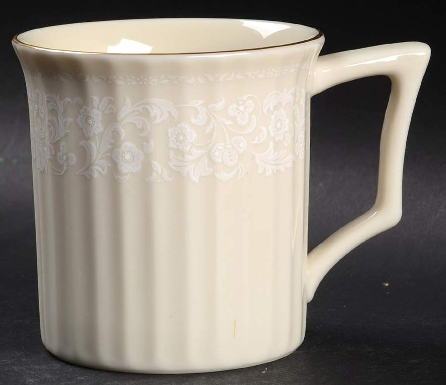 Citation Lace Mug by Lenox-1