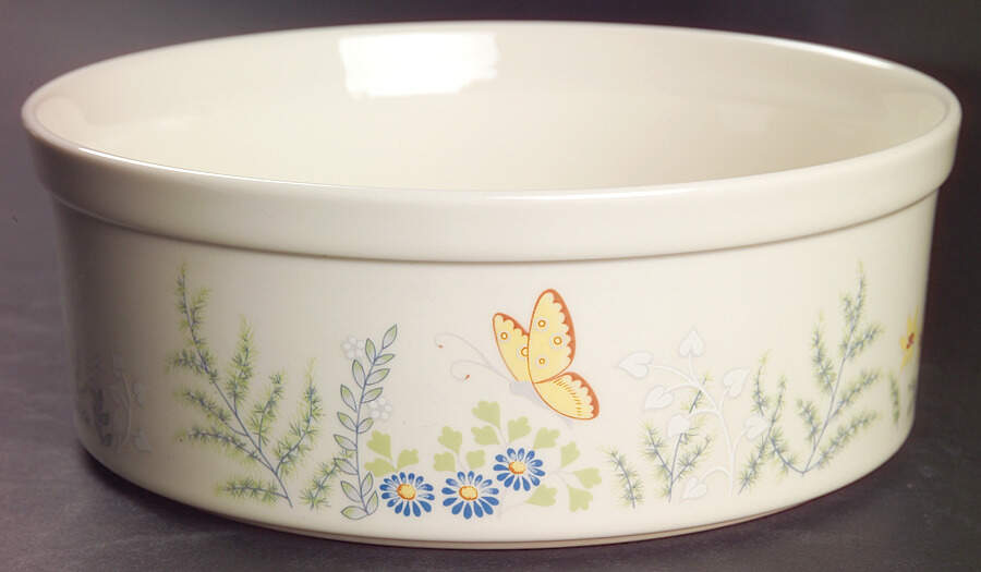 Cinderella (Newer, Platinum Trim) 8" Souffle by Lenox-1