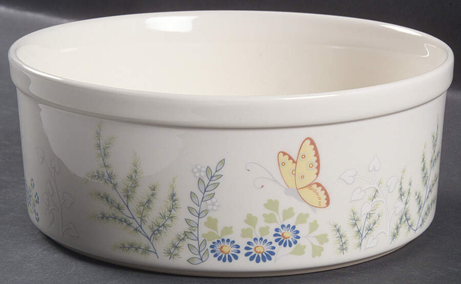Cinderella (Newer, Platinum Trim) 7" Souffle by Lenox-1