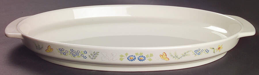 Cinderella (Newer, Platinum Trim) Oven-to-Table Roaster by Lenox-1