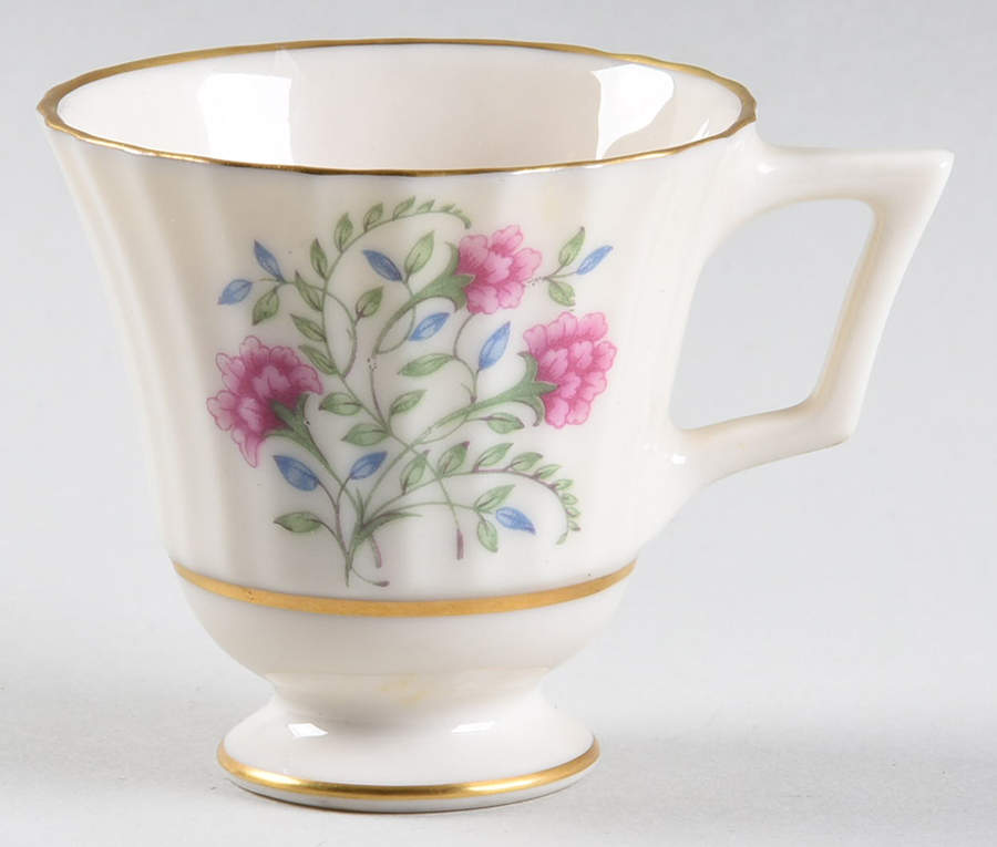Cinderella (Old, Gold Trim) Footed Demitasse Cup by Lenox-1