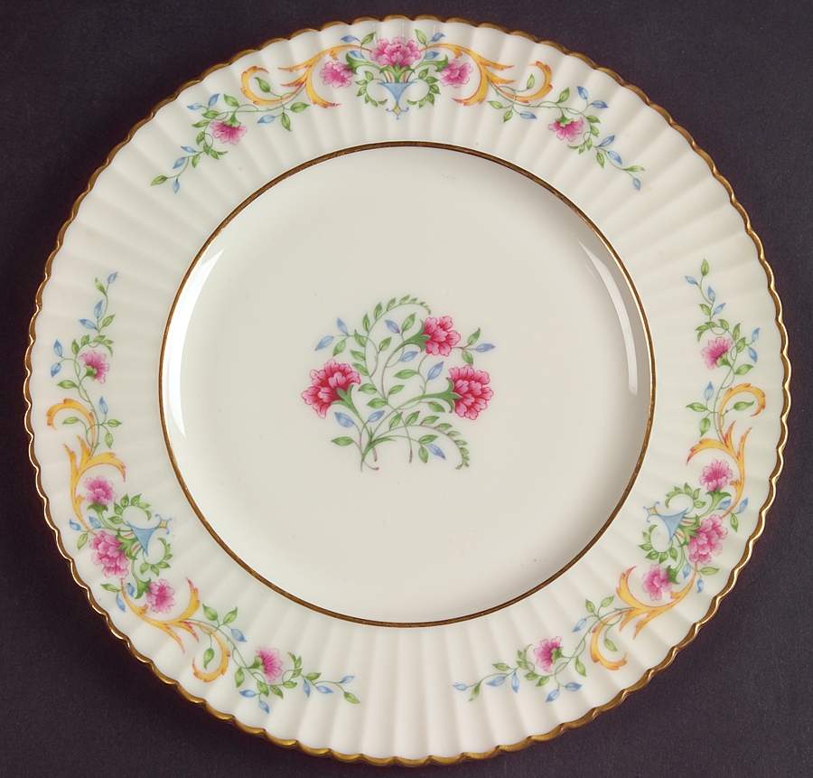 Cinderella (Old, Gold Trim) Salad Plate by Lenox-1