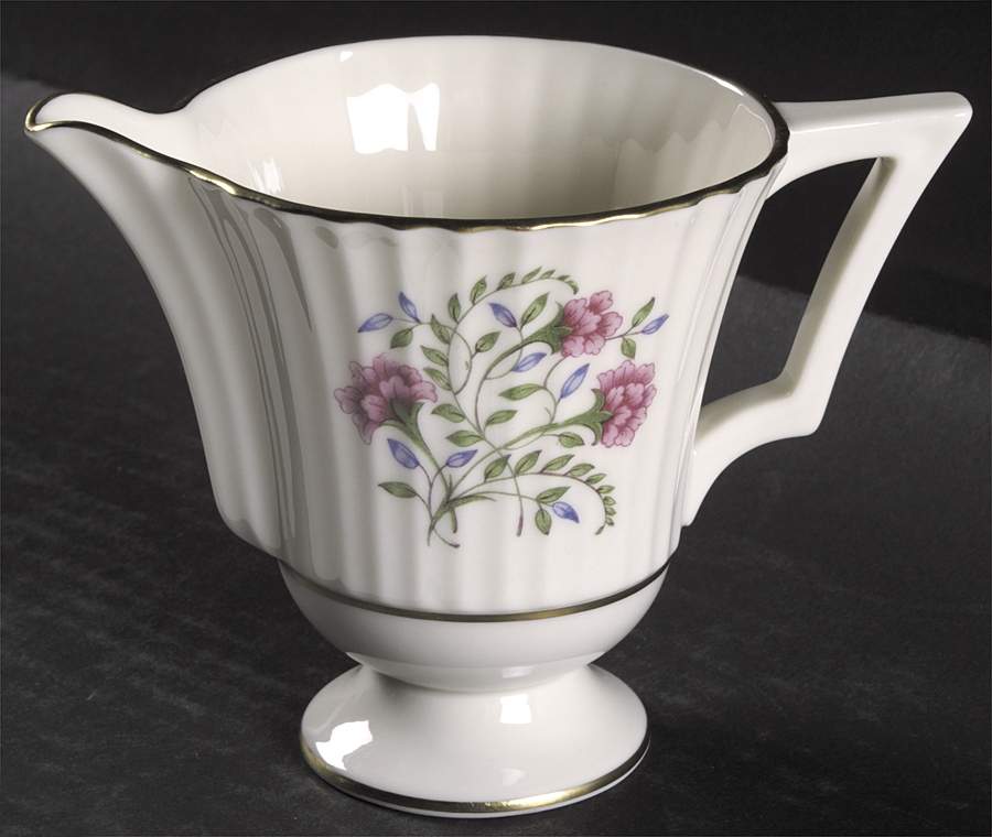 Cinderella (Old, Gold Trim) Creamer by Lenox-1