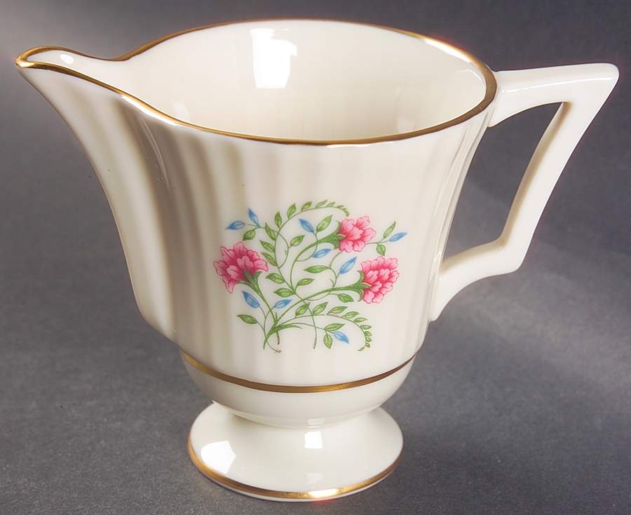 Cinderella (Old, Gold Trim) Creamer by Lenox-1