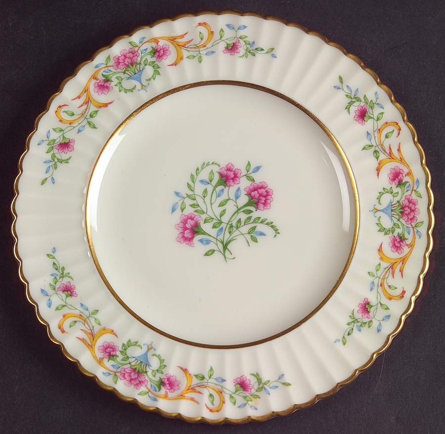 Cinderella (Old, Gold Trim) Bread & Butter Plate by Lenox-1