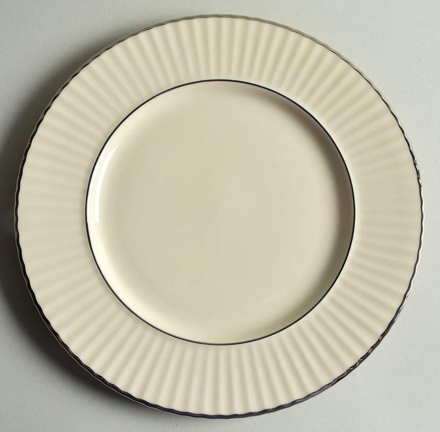 Citation Platinum Millennium Dinner Plate by Lenox-1