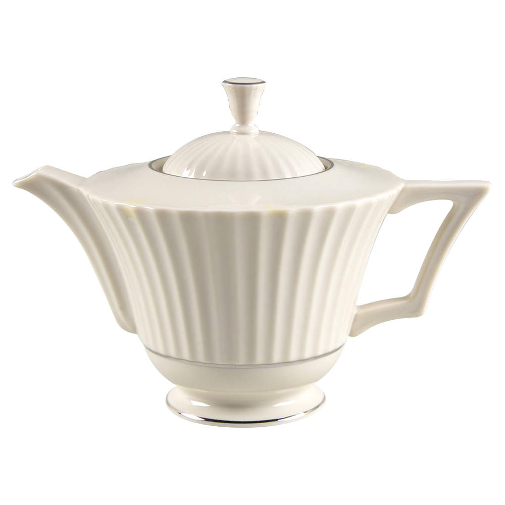 Citation Platinum Teapot & Lid by Lenox-1