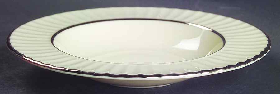Citation Platinum Rim Fruit/Dessert (Sauce) Bowl by Lenox-1