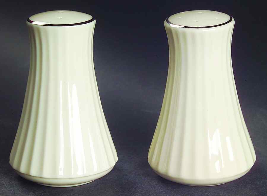 Citation Platinum Salt & Pepper Set by Lenox-1